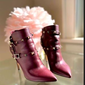 Valentino Ankle Booties